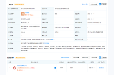 通威股份成立新公司，注冊資本5000萬專注畜牧漁業飼料銷售